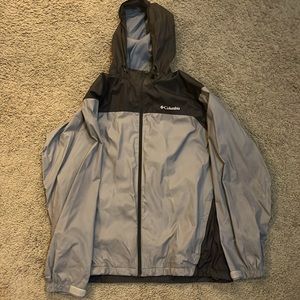 Columbia rain jacket/wind breaker.